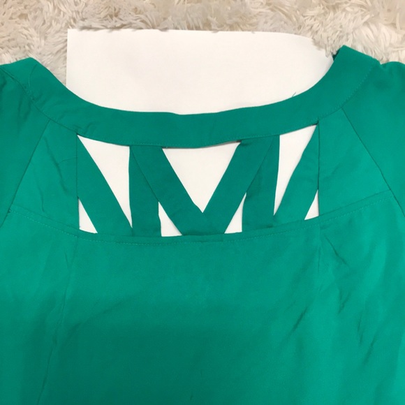 Forrest Green T-shirt Blouse - Picture 3 of 4